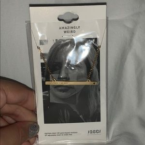 amazingly weird necklace
